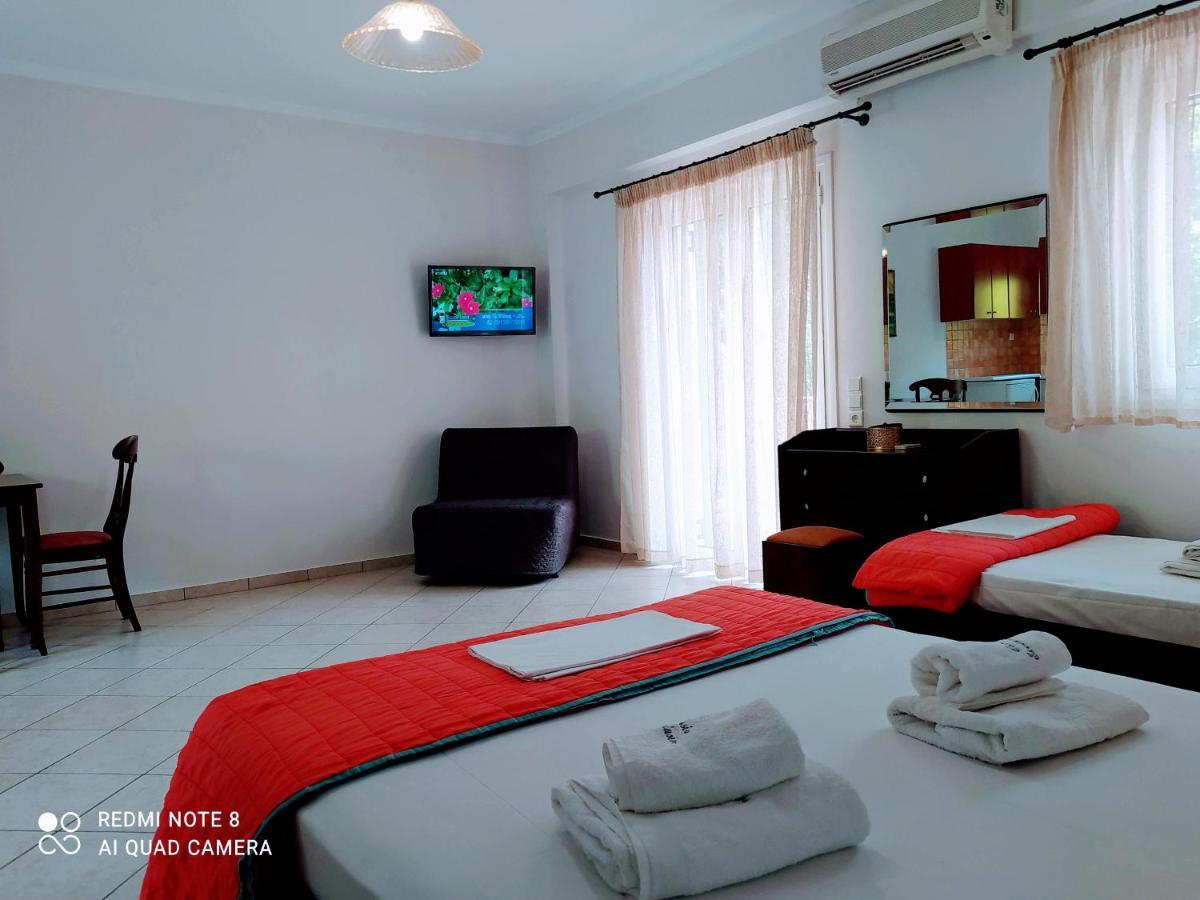 Oasis Exclusive Aparthotel Párga Quarto foto