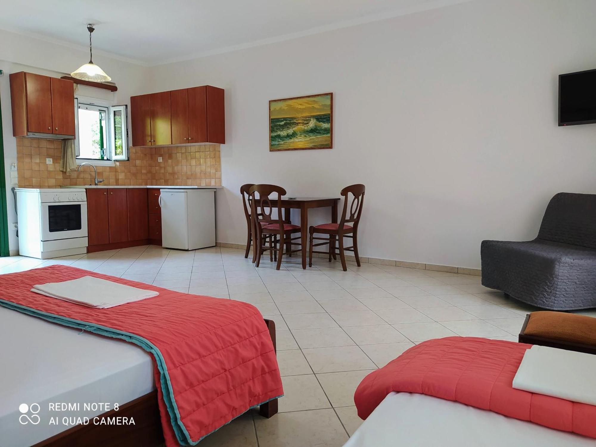 Oasis Exclusive Aparthotel Párga Quarto foto