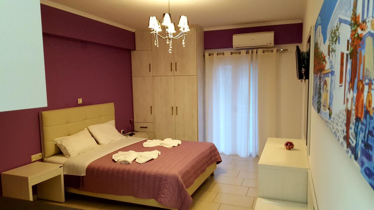 Oasis Exclusive Aparthotel Párga Exterior foto