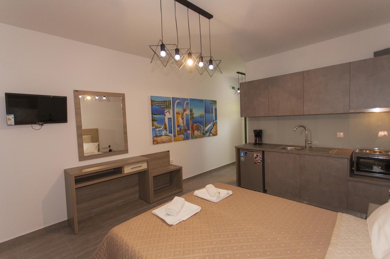 Oasis Exclusive Aparthotel Párga Quarto foto