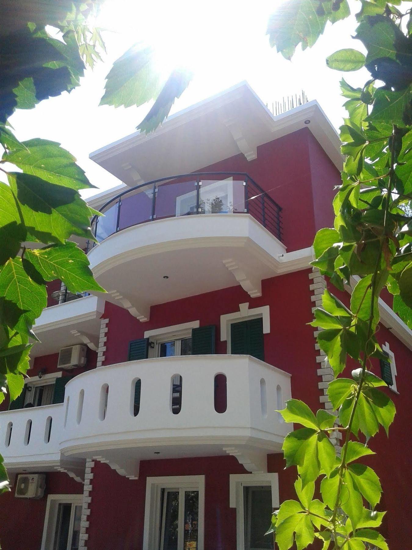 Oasis Exclusive Aparthotel Párga Exterior foto