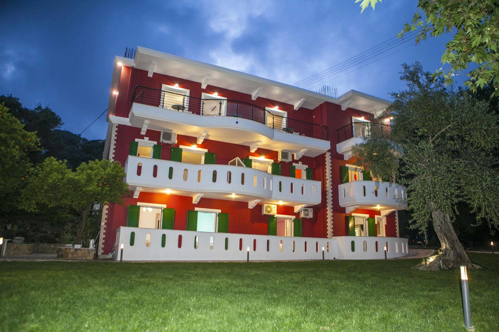 Oasis Exclusive Aparthotel Párga Exterior foto