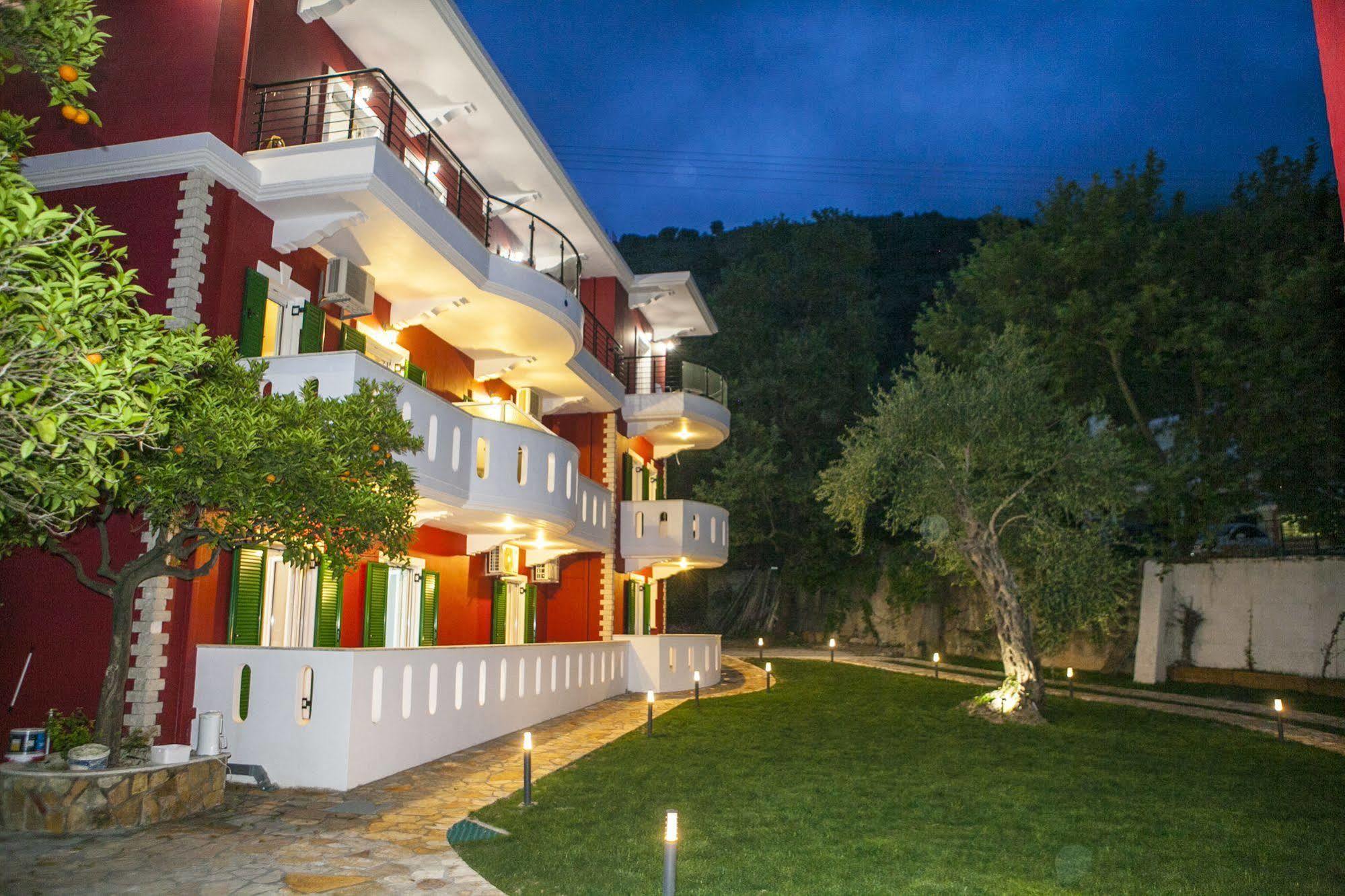 Oasis Exclusive Aparthotel Párga Exterior foto