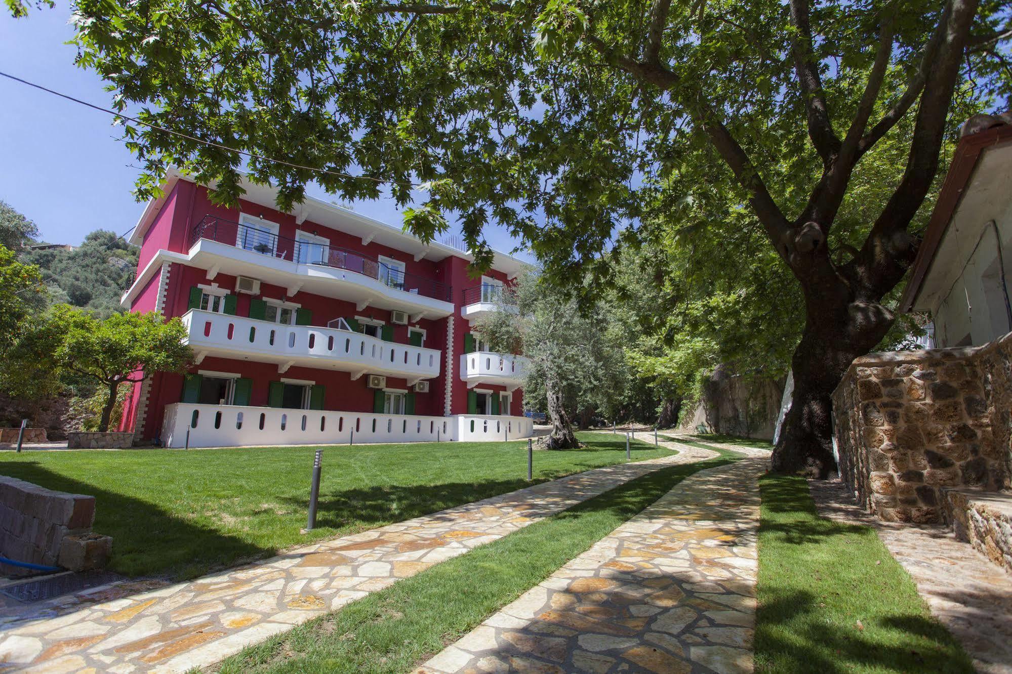 Oasis Exclusive Aparthotel Párga Exterior foto