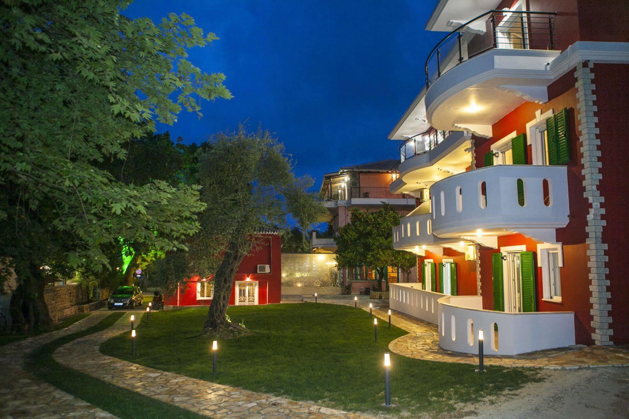 Oasis Exclusive Aparthotel Párga Exterior foto