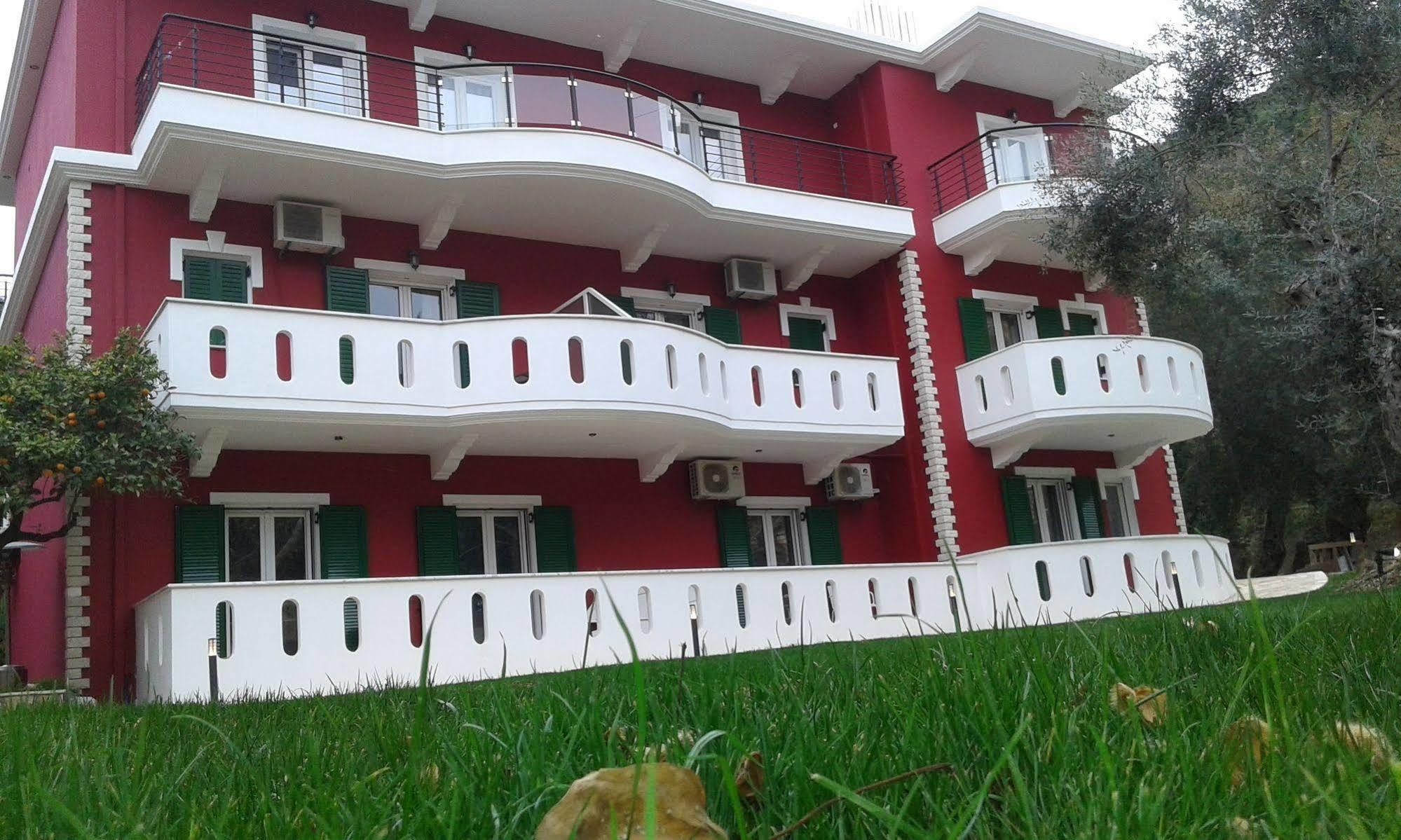 Oasis Exclusive Aparthotel Párga Exterior foto