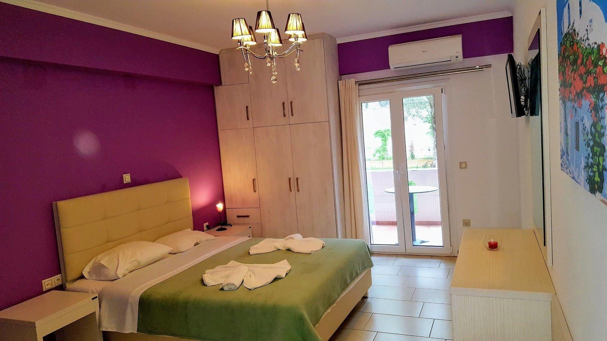 Oasis Exclusive Aparthotel Párga Exterior foto
